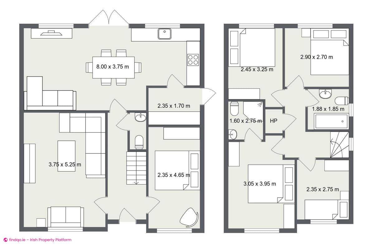 Semi-detached house for Sale in Newbridge, Kildare