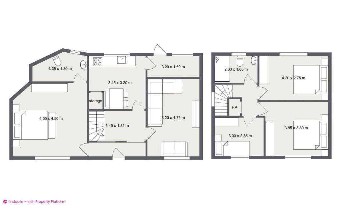 Semi-detached house for Sale in Newbridge, Kildare