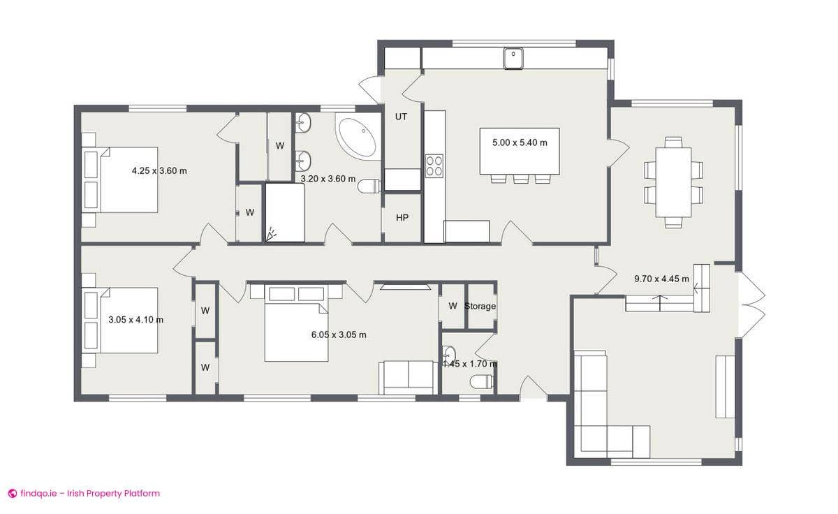 Detached house for Sale in Naas, Kildare