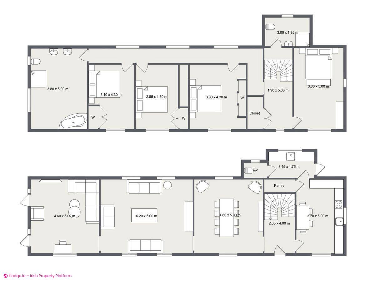Detached house for Sale in Curragh, Co. Kildare, R56 TA44