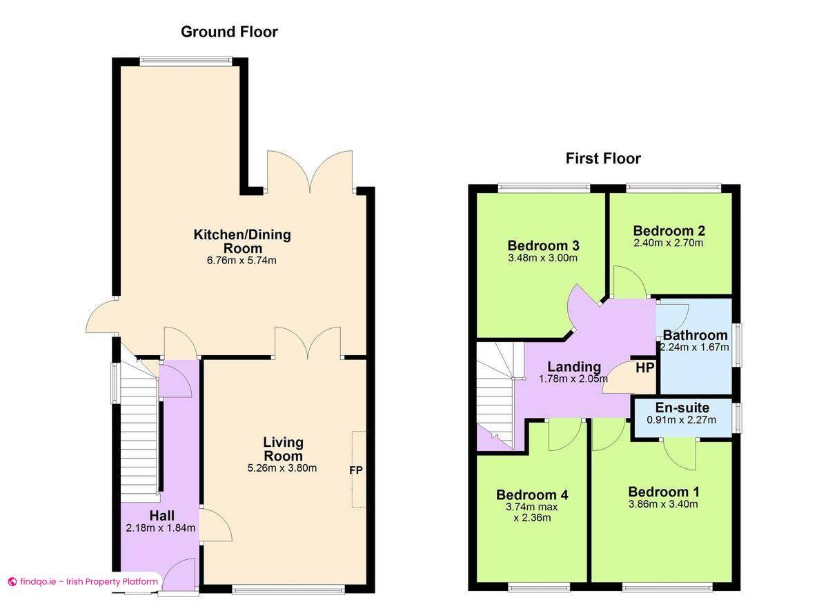 Detached house for Sale in Naas, Kildare