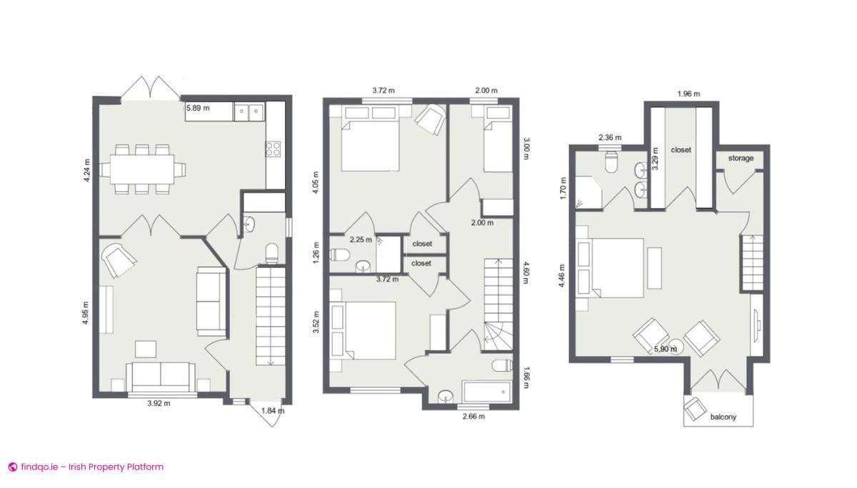 Semi-detached house for Sale in Newbridge, Kildare