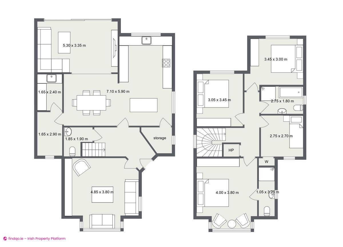 Detached house for Sale in Newbridge, Kildare