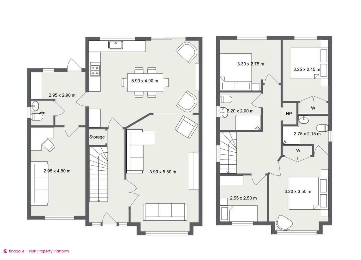 Detached house for Sale in Newbridge, Kildare