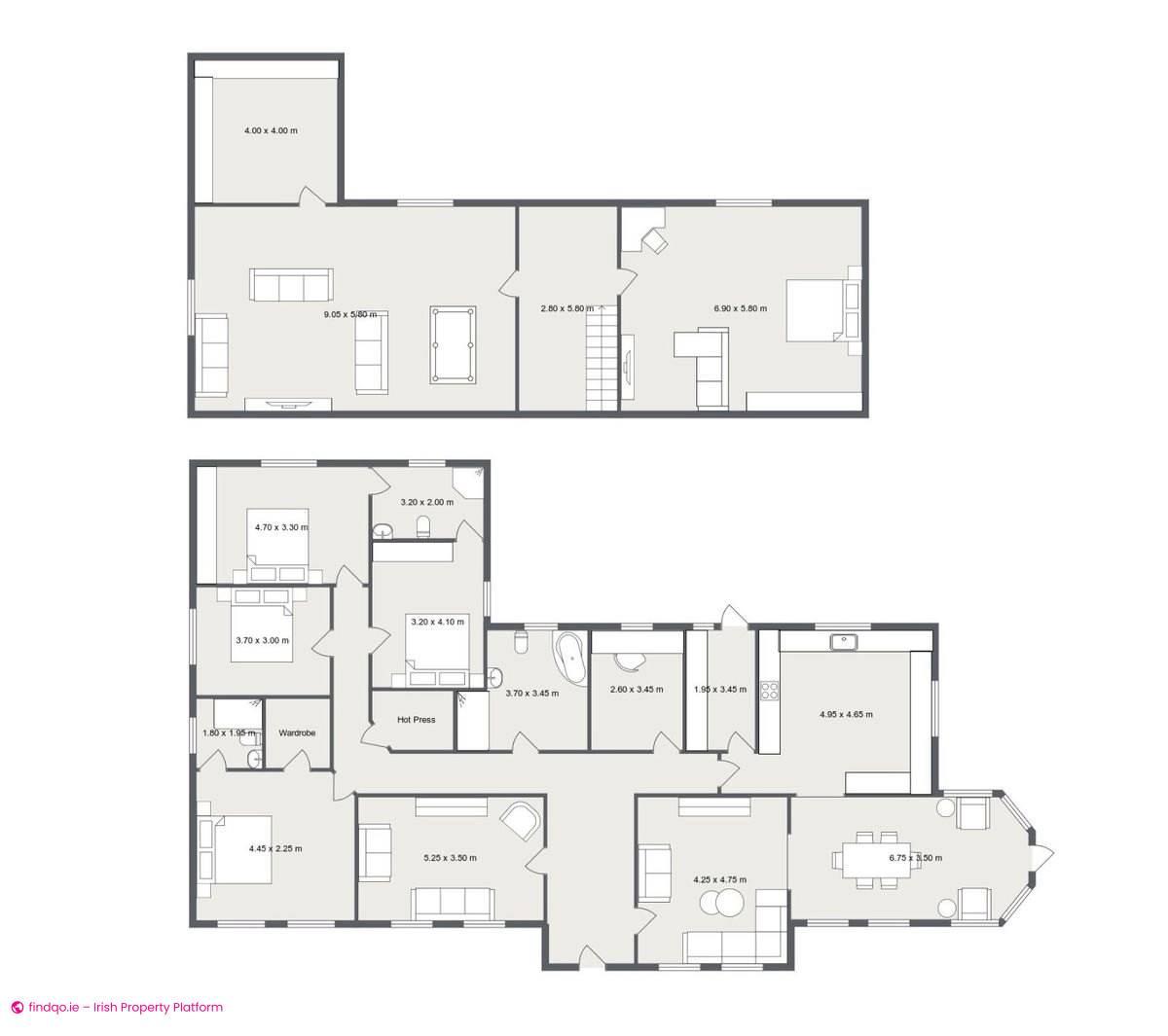 Detached house for Sale in Naas, Kildare