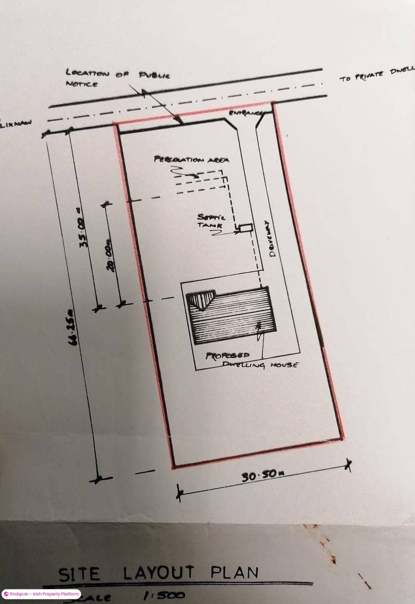 Site for Sale in Kilflynn, Kerry