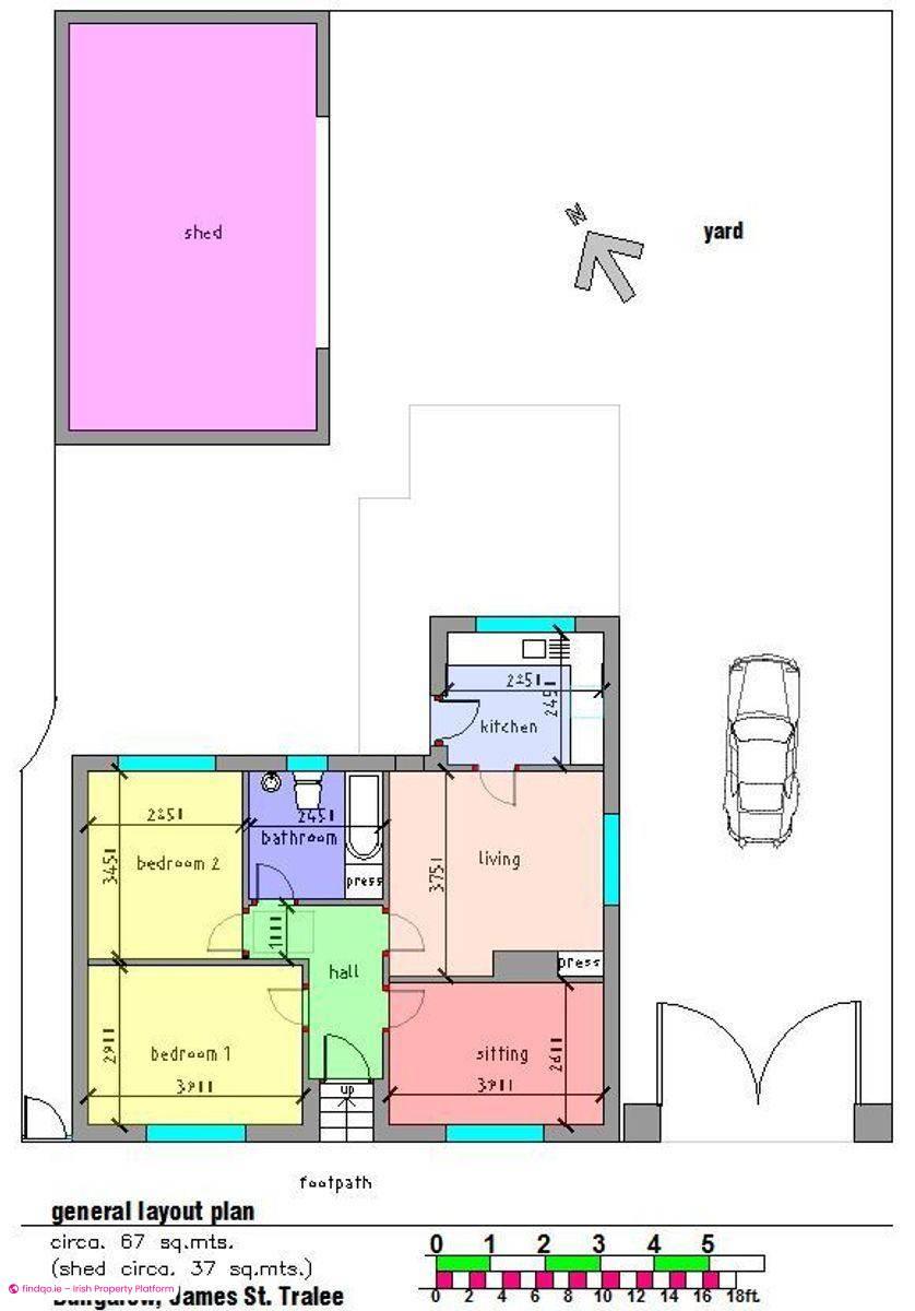 Detached house for Sale in Tralee, Kerry
