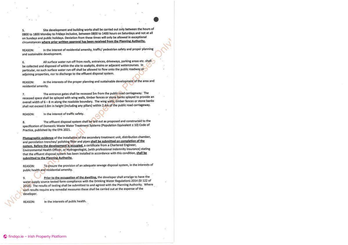 Site for Sale in Arklow, Wicklow