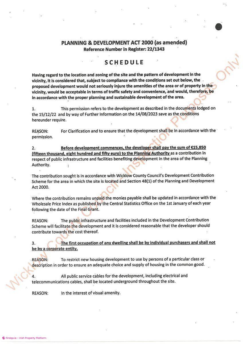 Site for Sale in Arklow, Wicklow