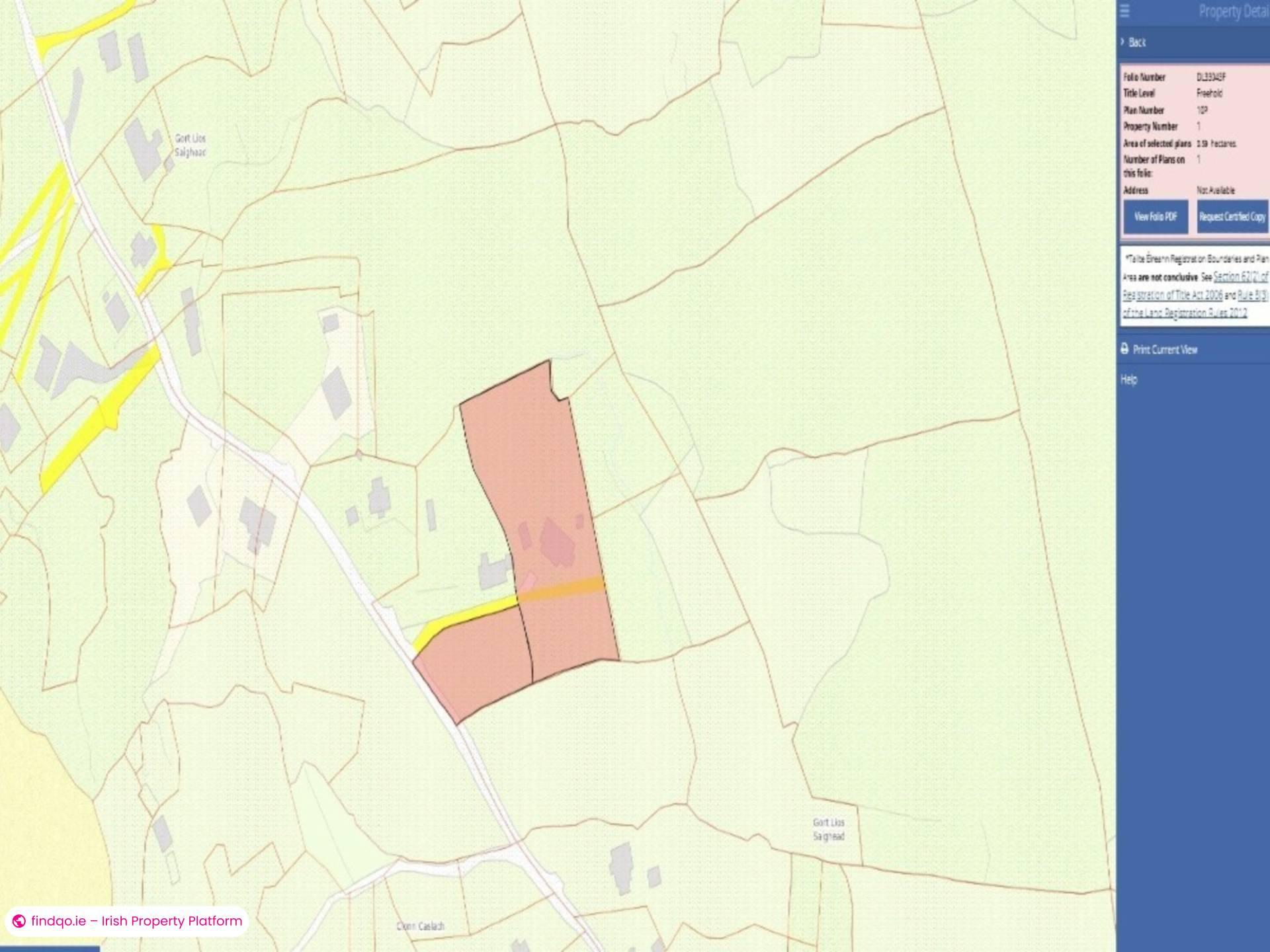 Detached house for Sale in Kincasslagh, Donegal