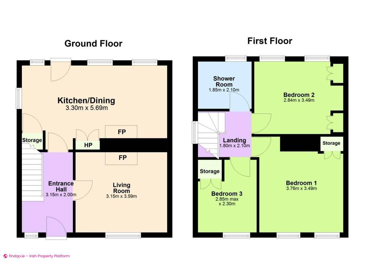 Semi-detached house for Sale in Navan, Meath