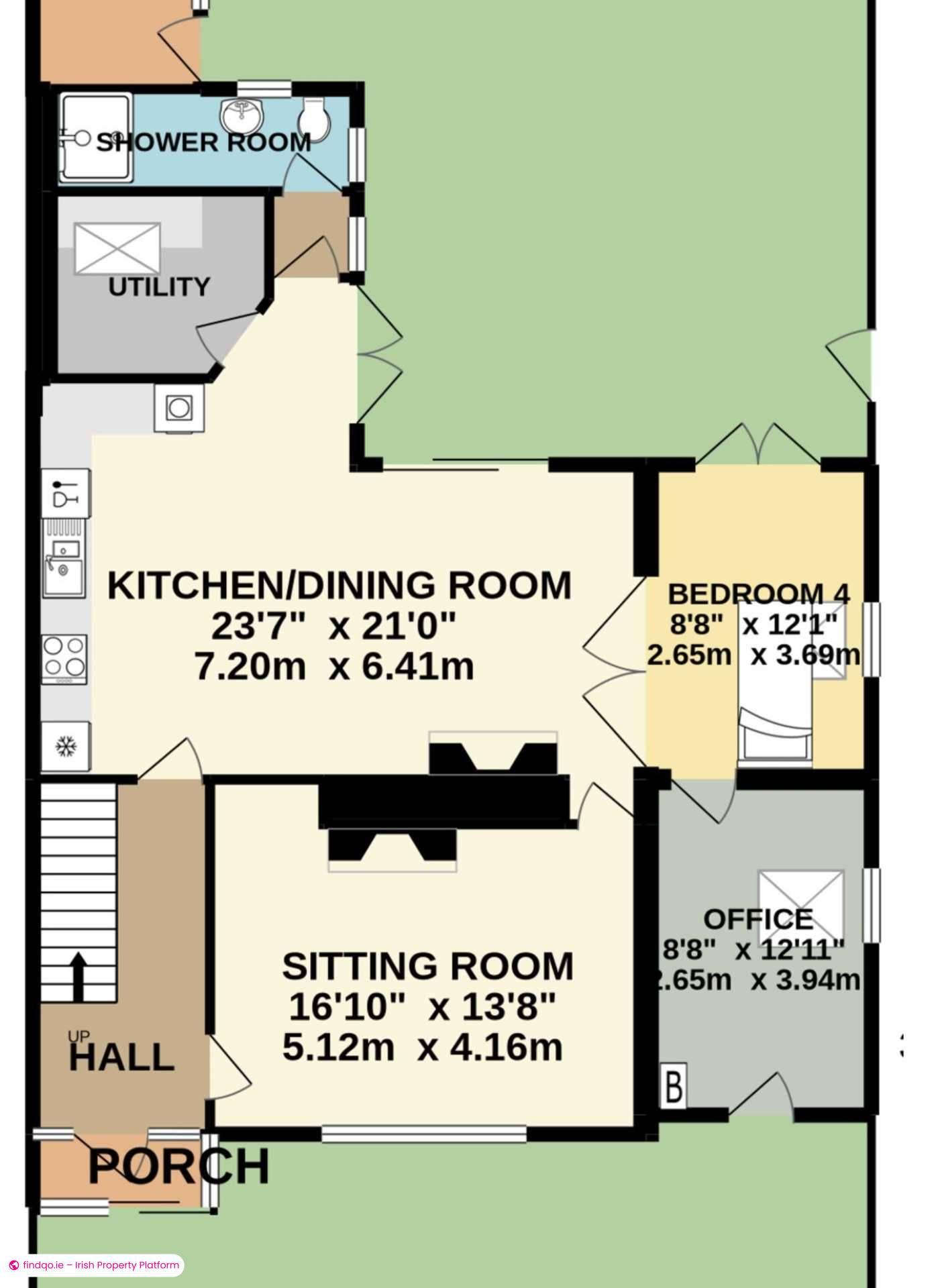 End of terrace house for Sale in Stillorgan, Dublin (County)