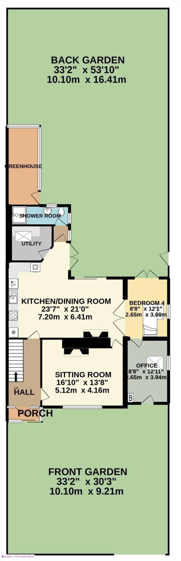 End of terrace house for Sale in Stillorgan, Dublin (County)