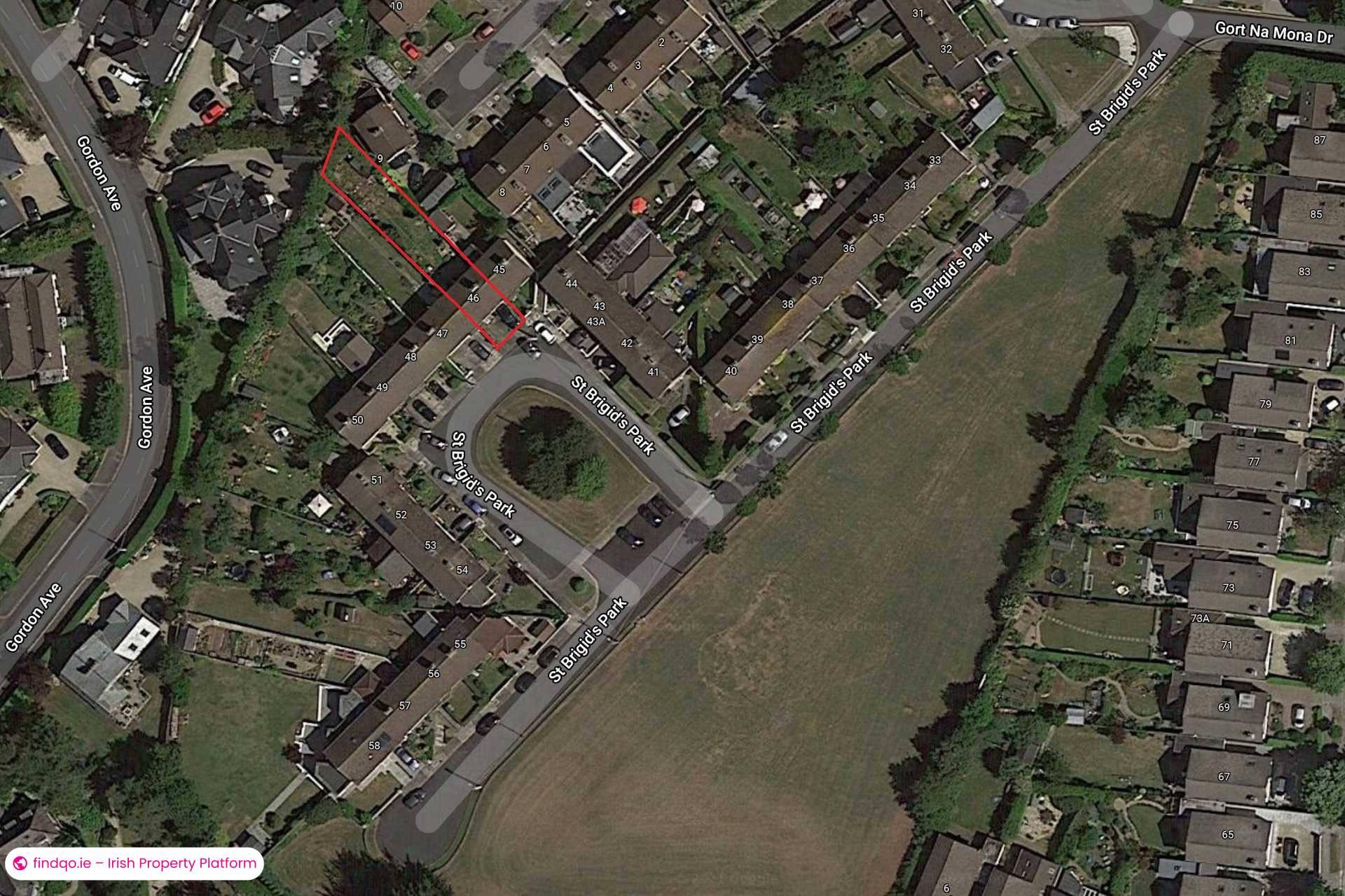 Terraced house for Sale in Dublin 18