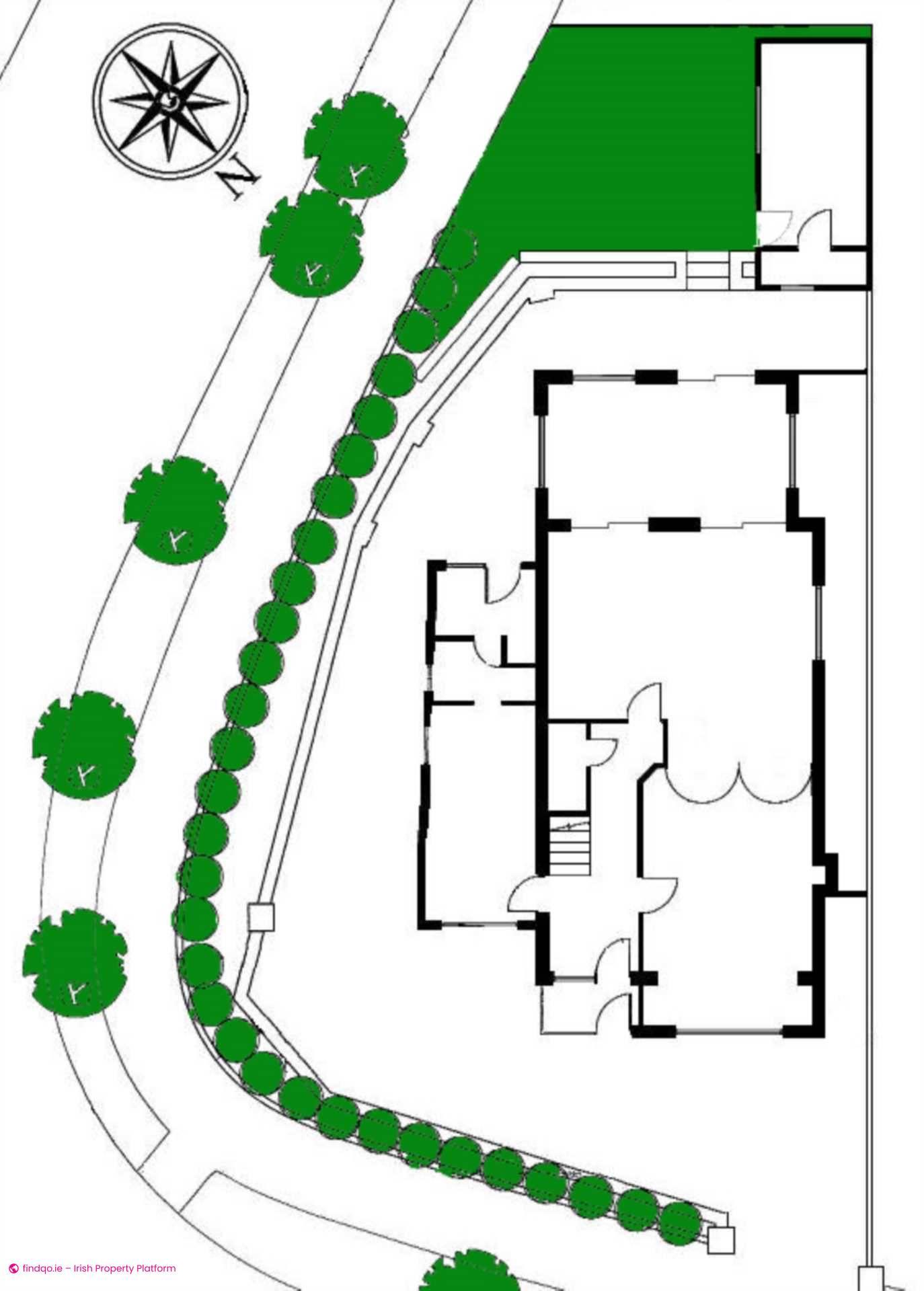 Detached house for Sale in Dublin 18