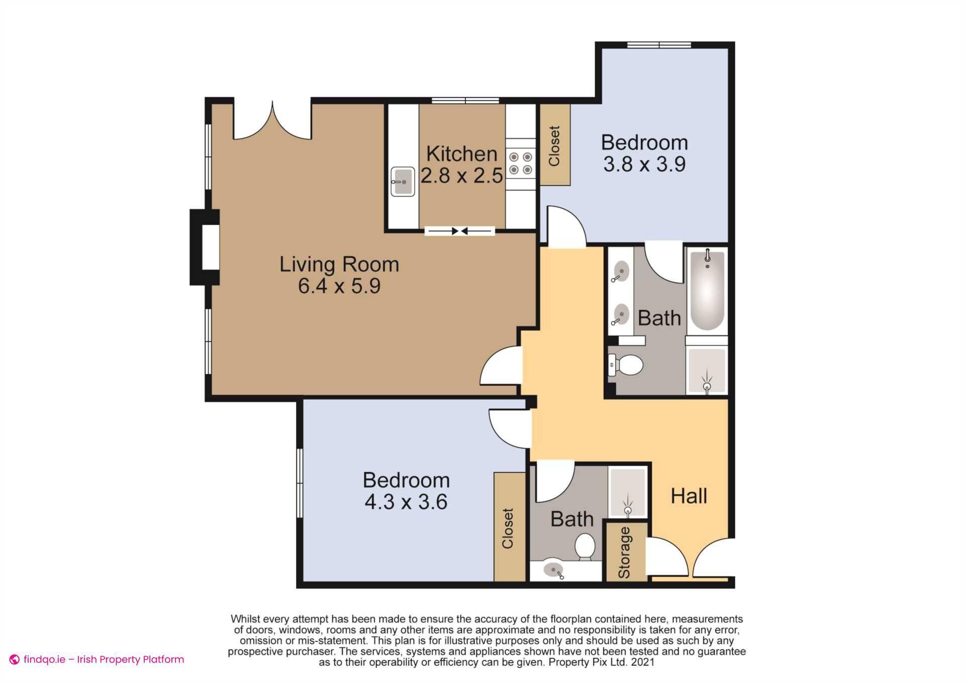 Apartment for Sale in Dublin 18