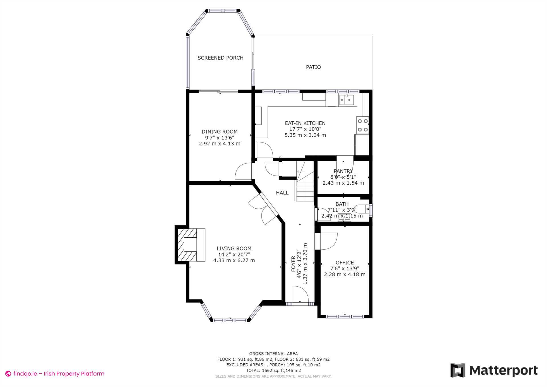 Detached house for Sale in Stillorgan, Dublin (County)