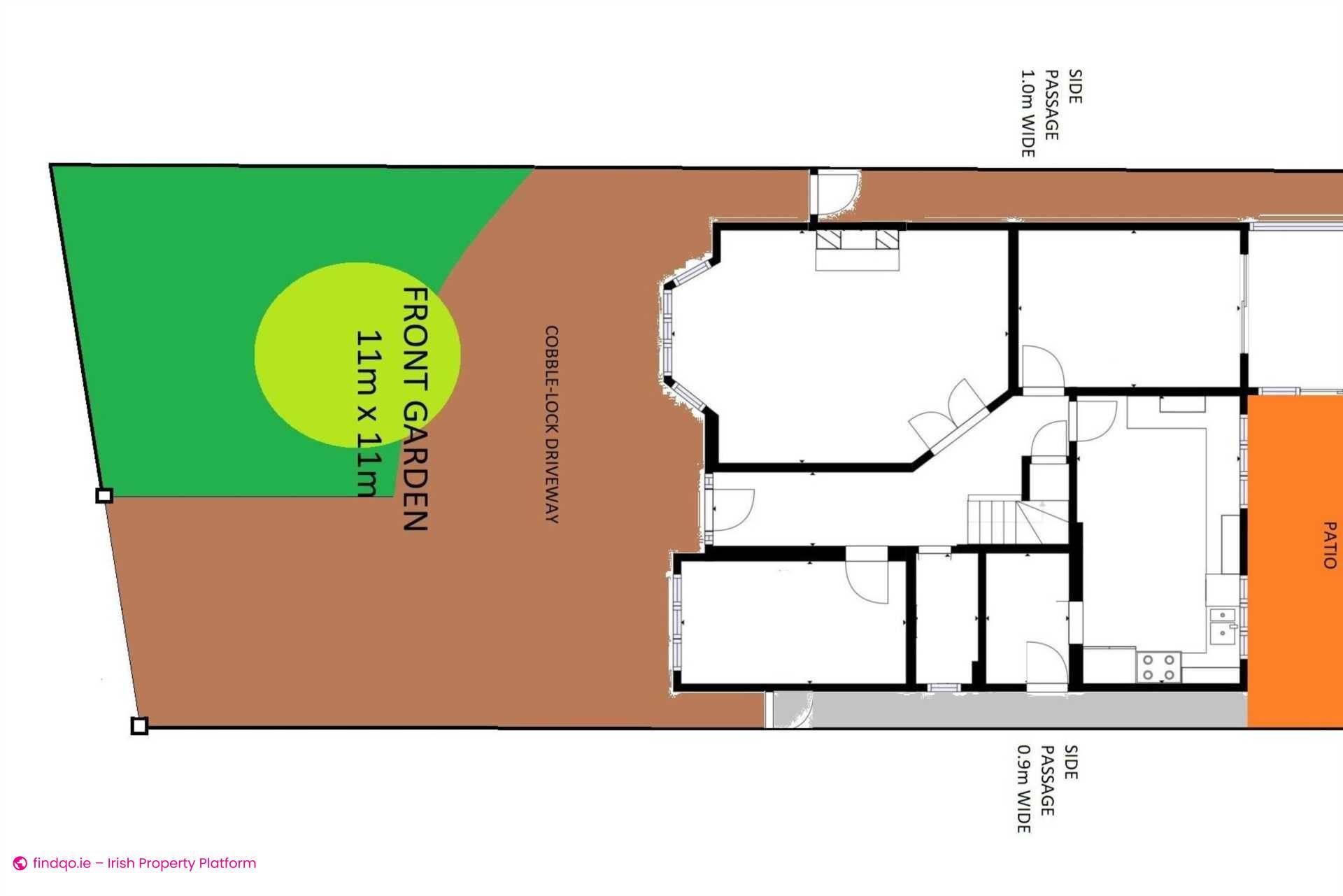 Detached house for Sale in Stillorgan, Dublin (County)