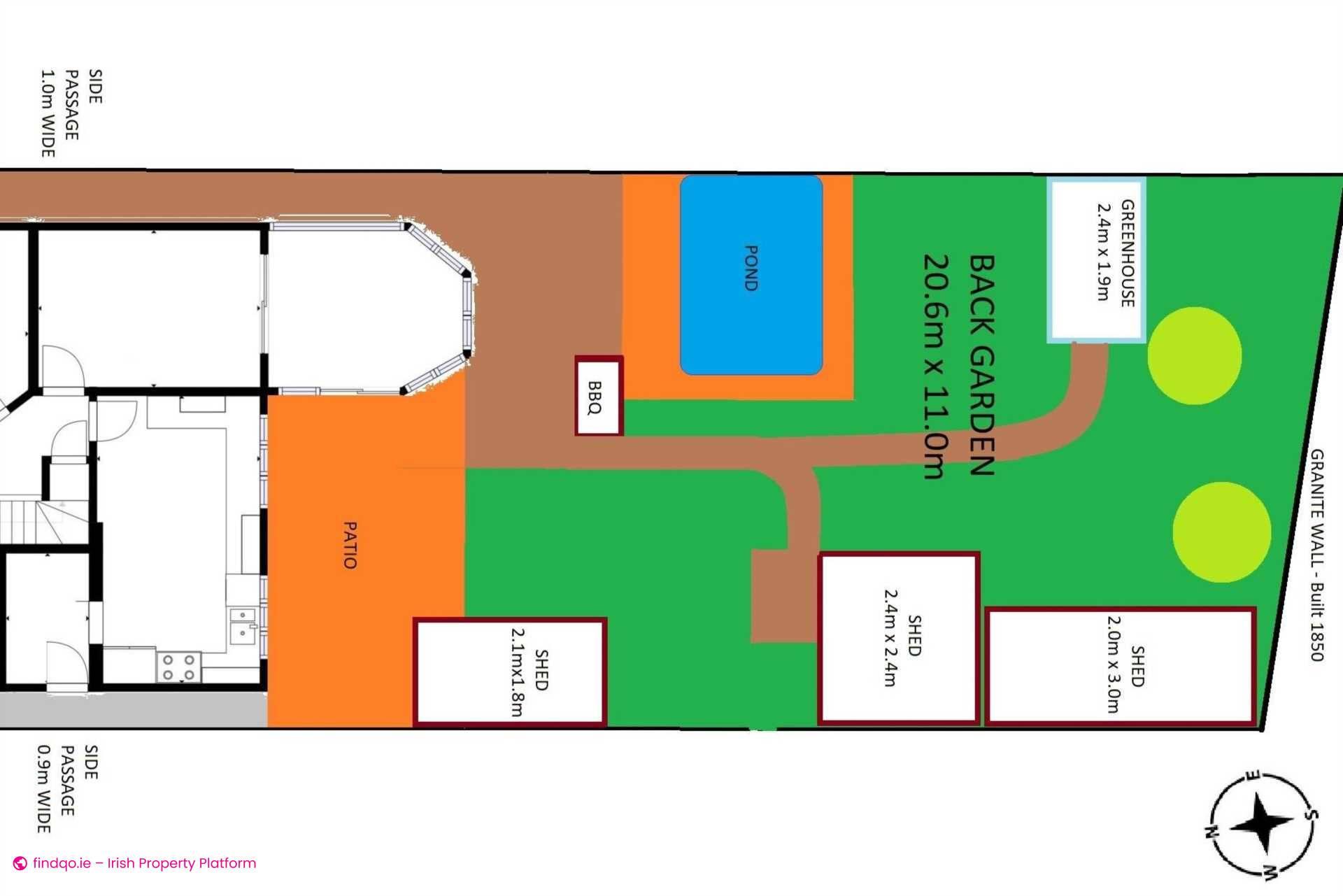 Detached house for Sale in Stillorgan, Dublin (County)