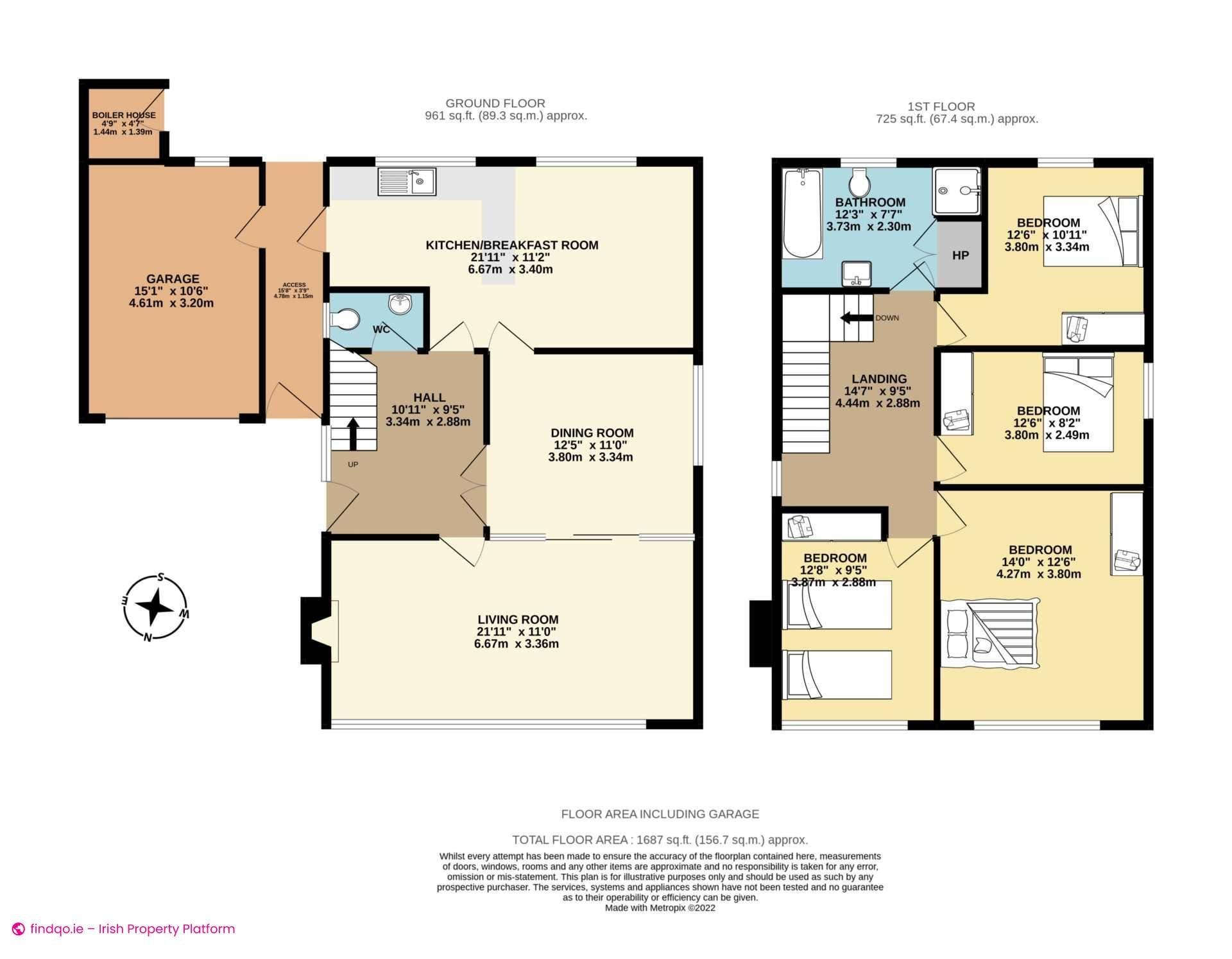 Detached house for Sale in Dublin 18