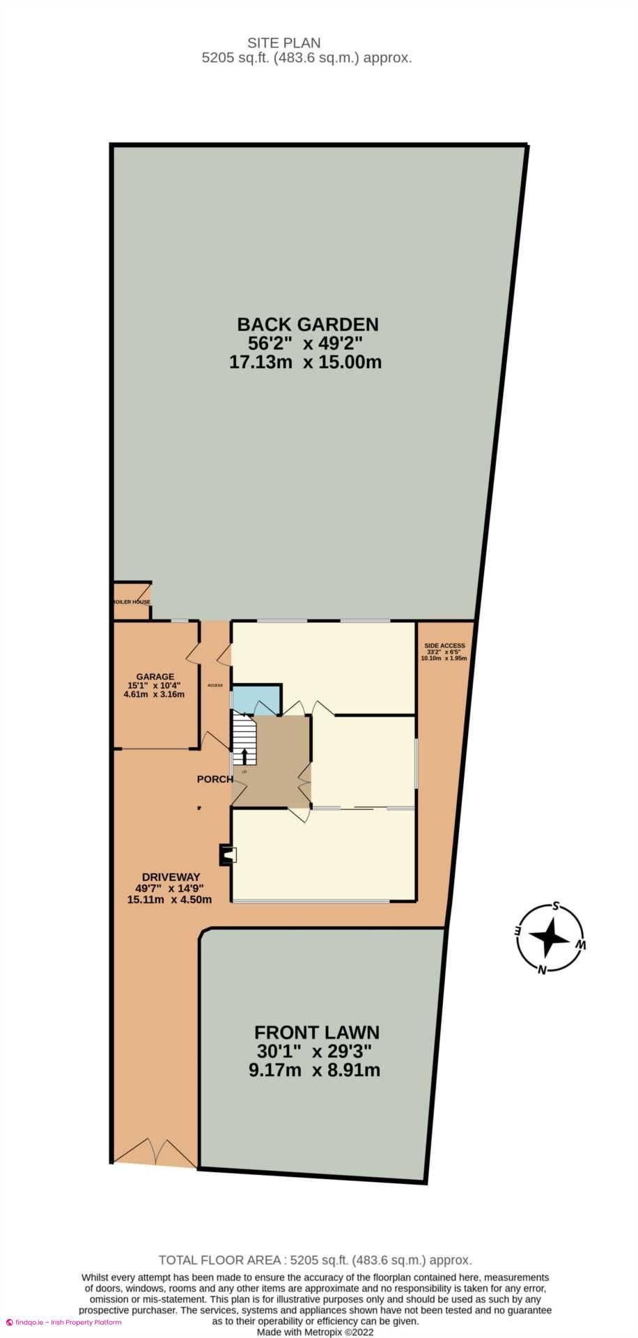 Detached house for Sale in Dublin 18