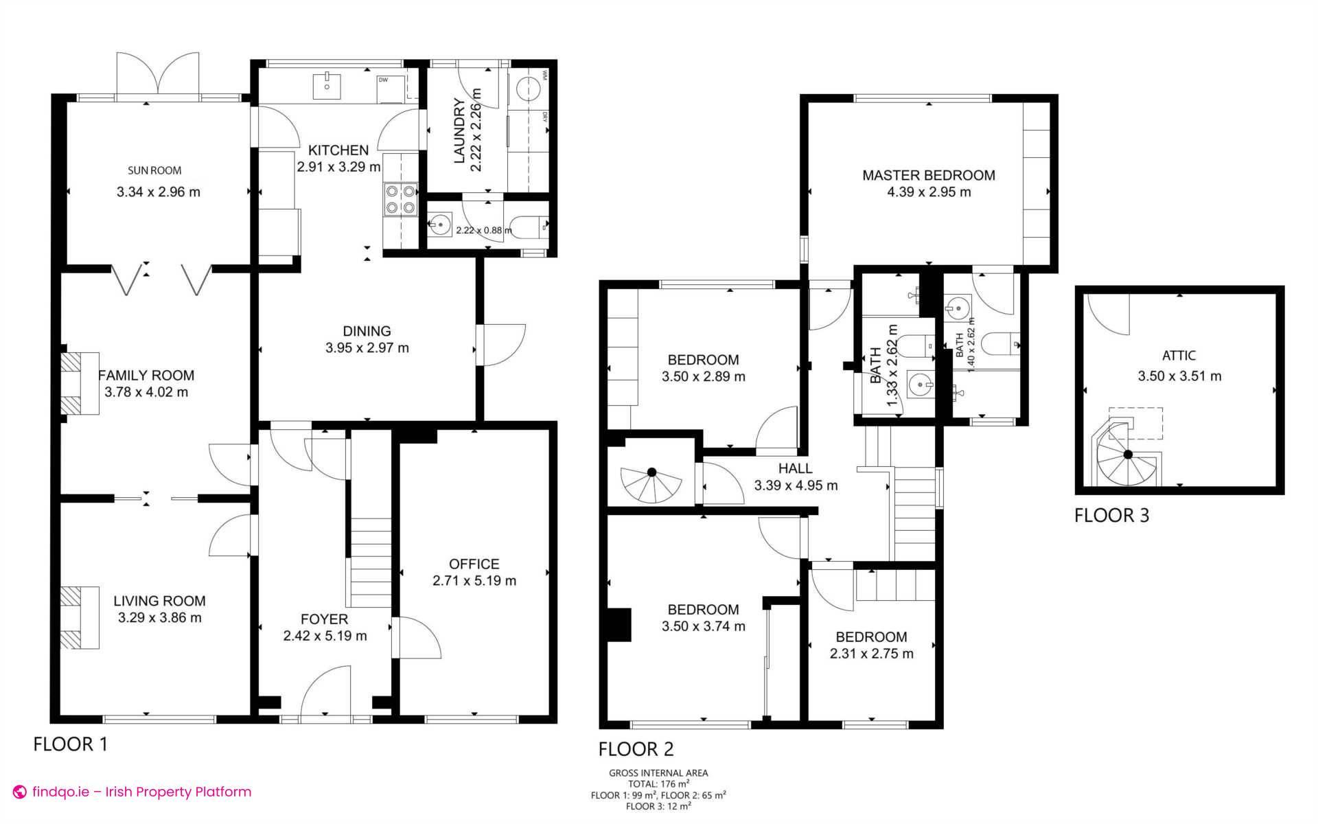 Semi-detached house for Sale in Dublin 11