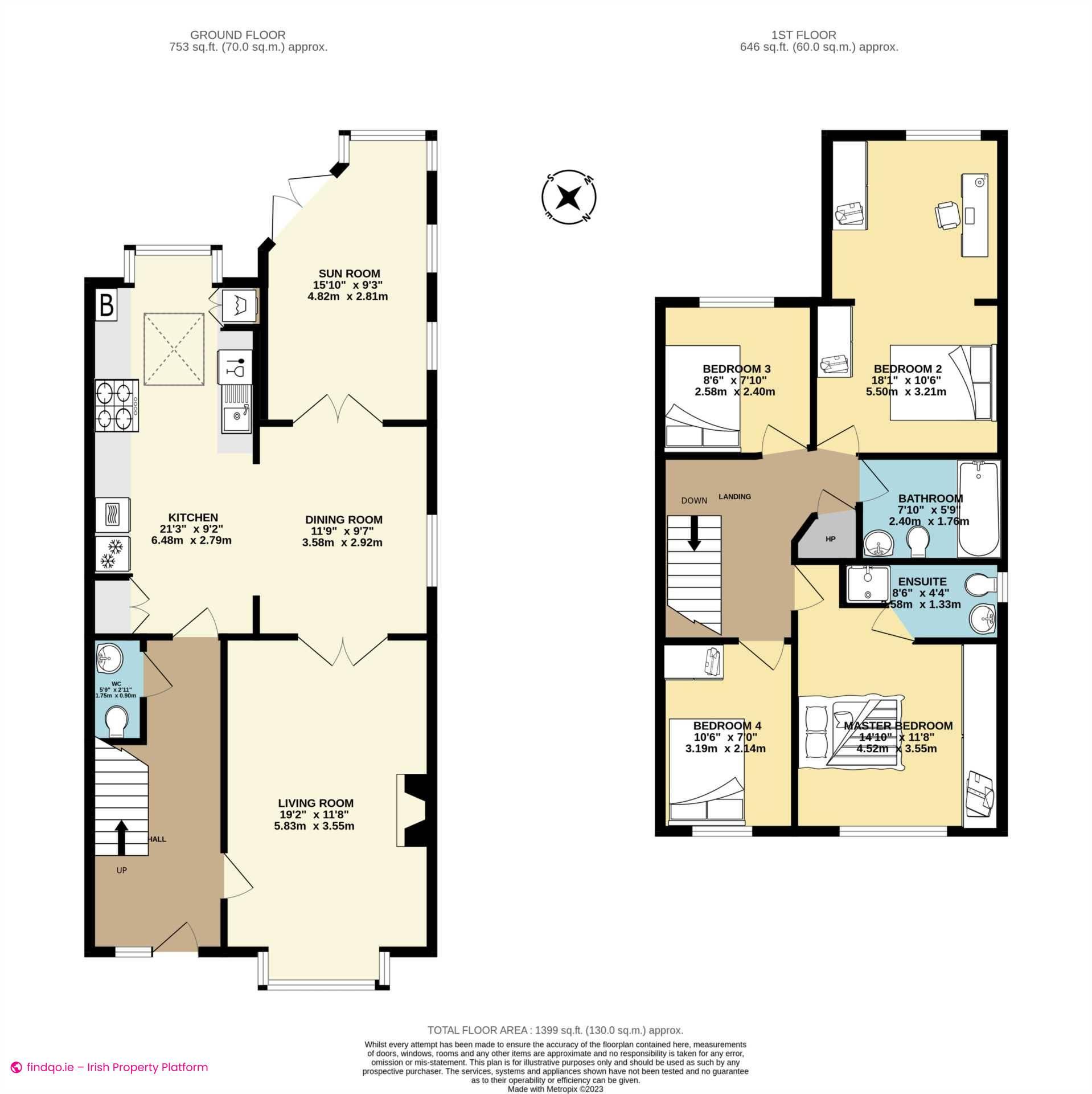 Semi-detached house for Sale in Dublin 18