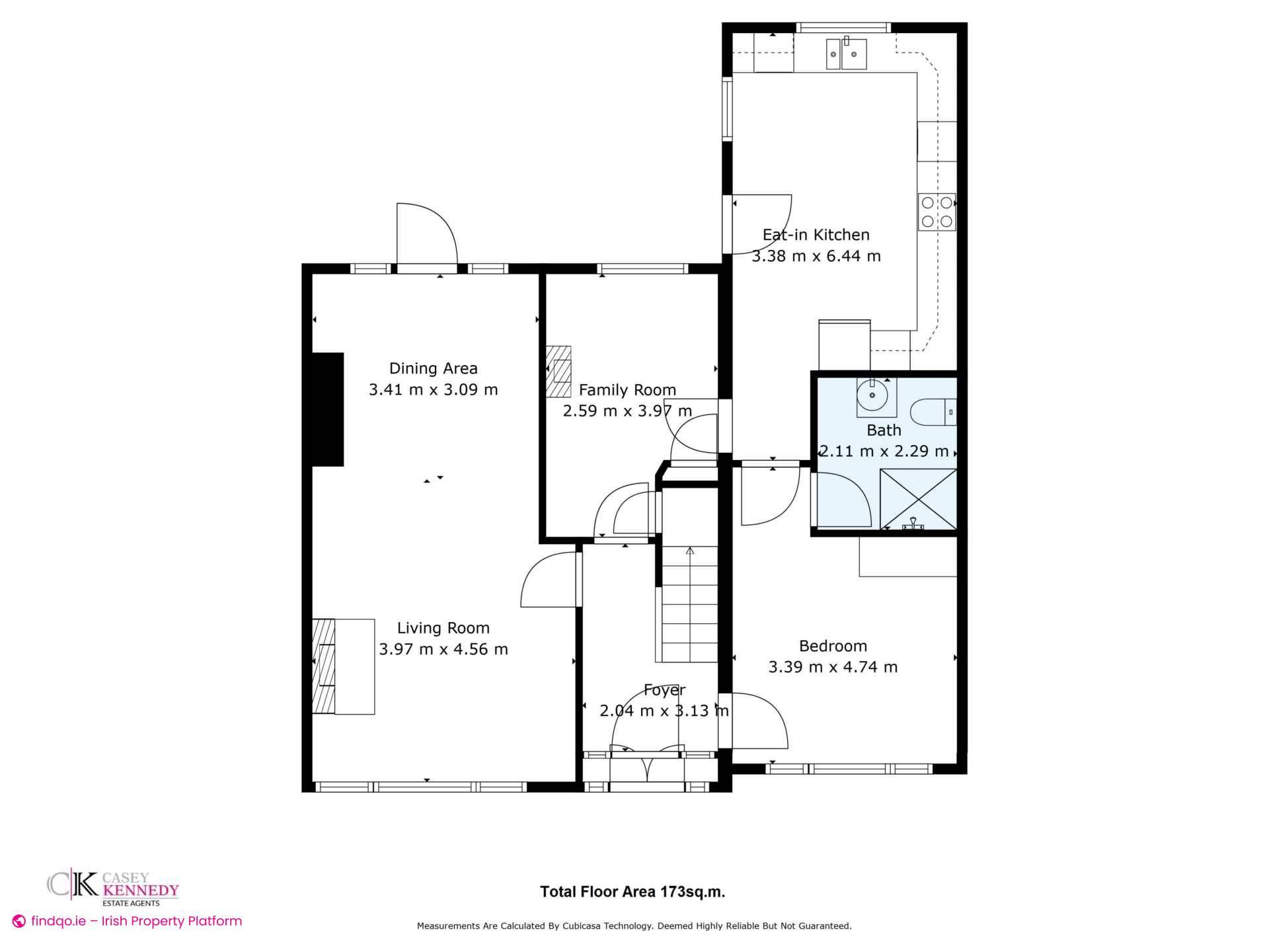 Semi-detached house for Sale in Mount Merrion, Dublin (County)
