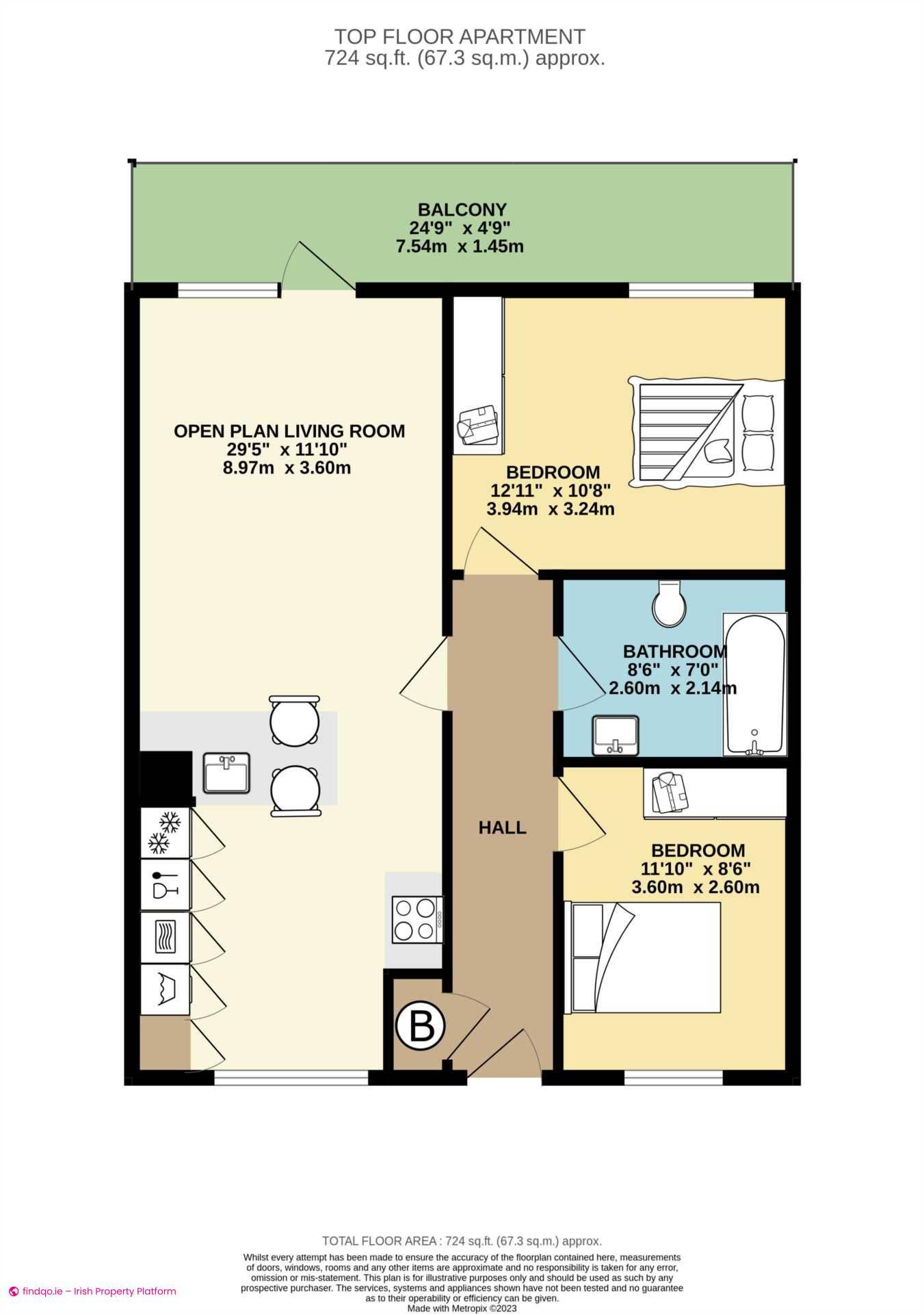 Apartment for Sale in Dublin 18