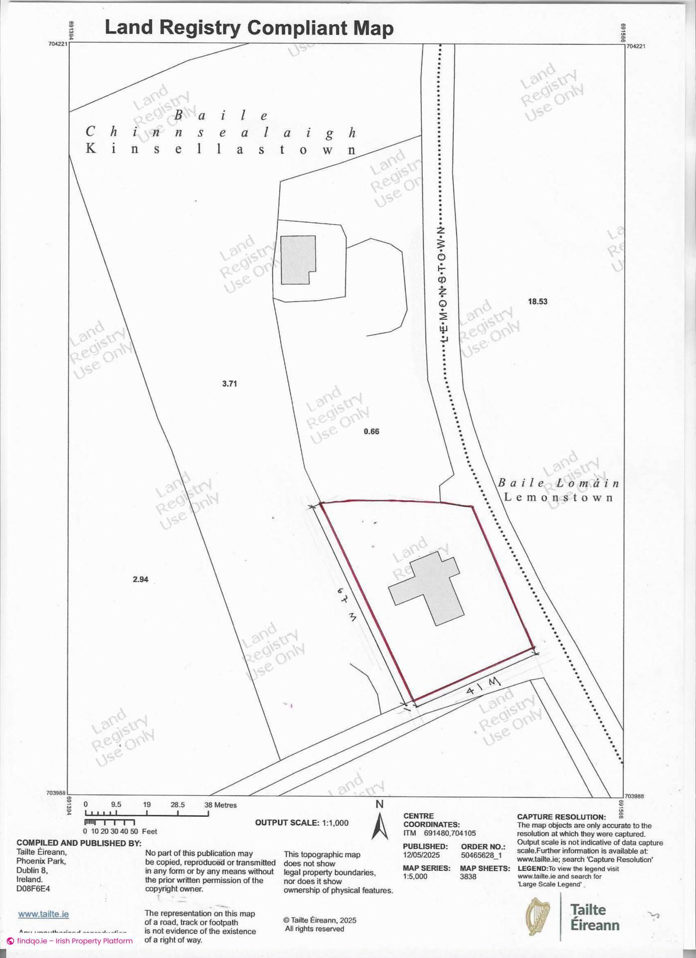 Detached house for Sale in Hollywood, Wicklow