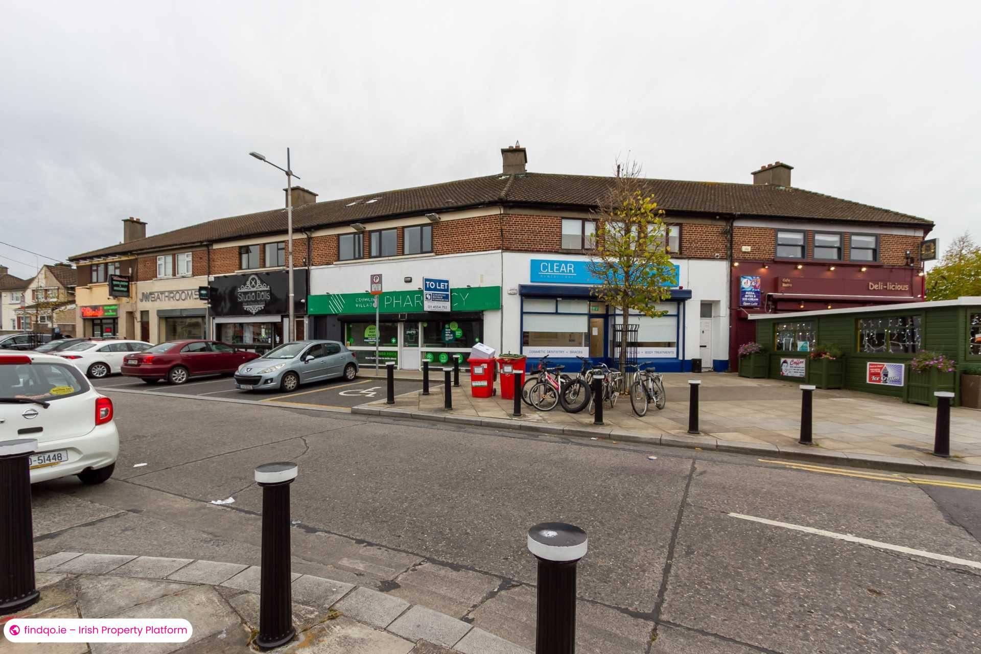 Retail Unit for Rent in Dublin 12