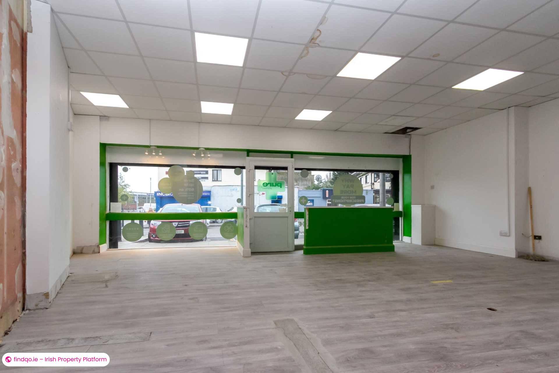 Retail Unit for Rent in Dublin 12