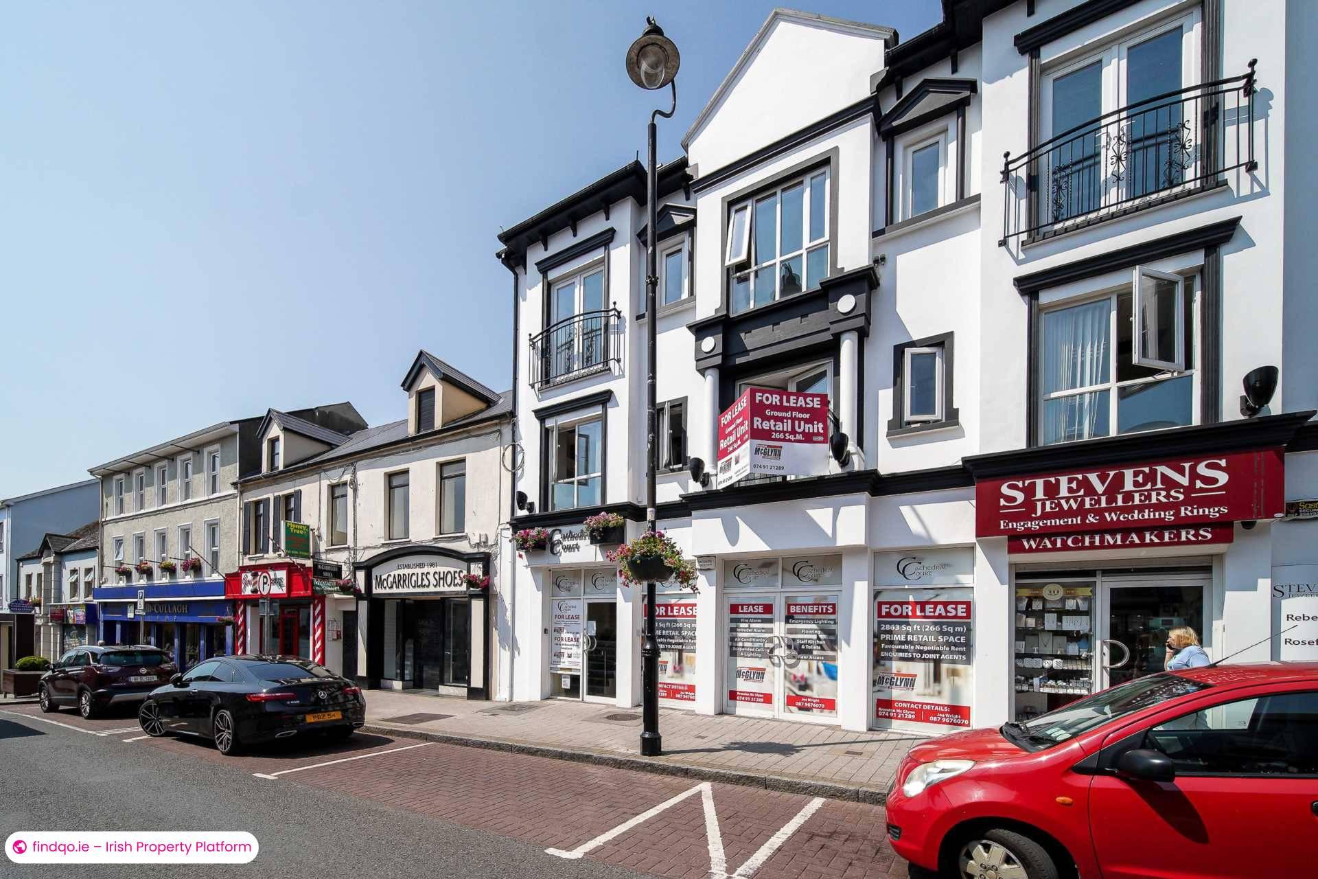 Retail Unit for Rent in Letterkenny, Donegal