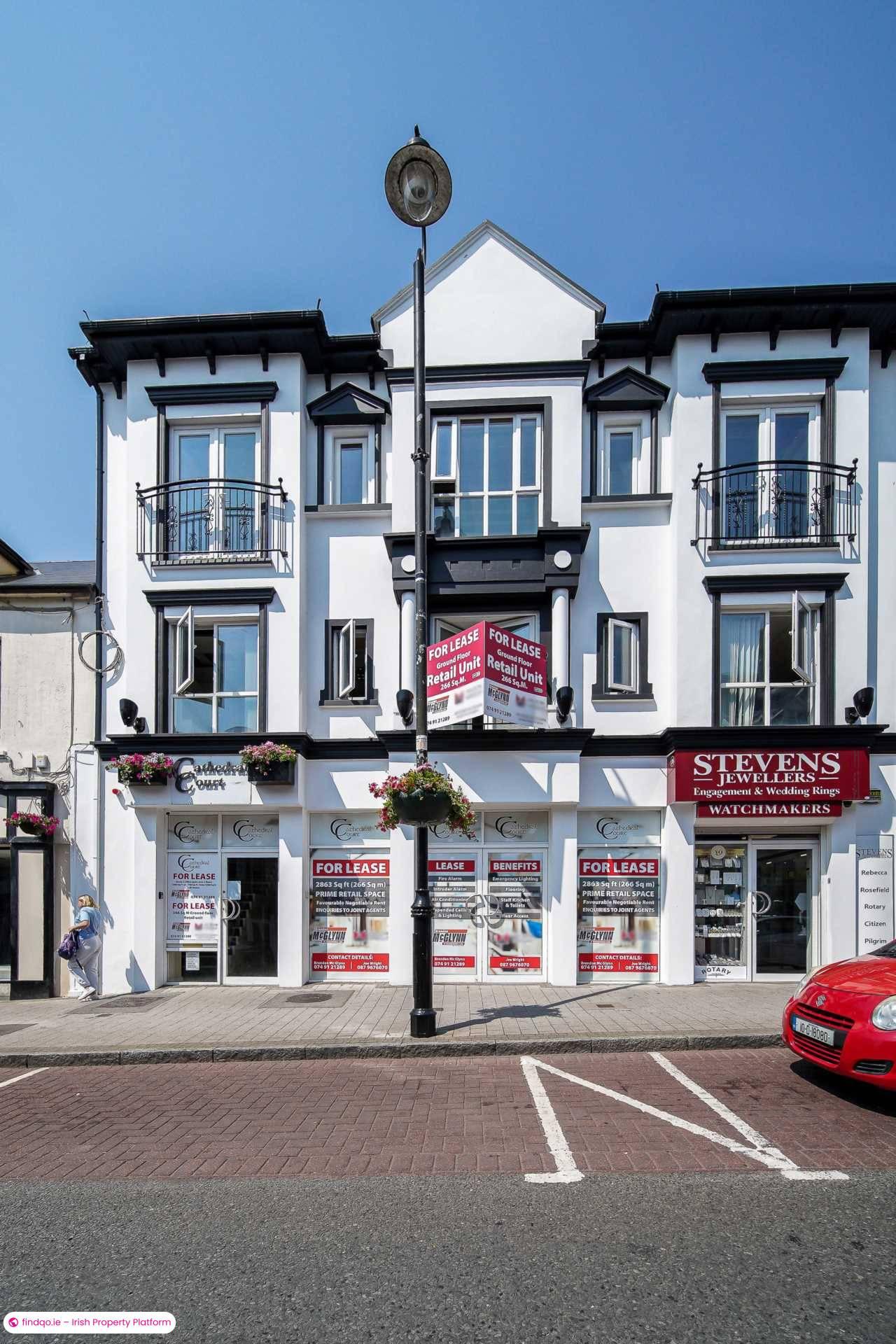 Retail Unit for Rent in Letterkenny, Donegal