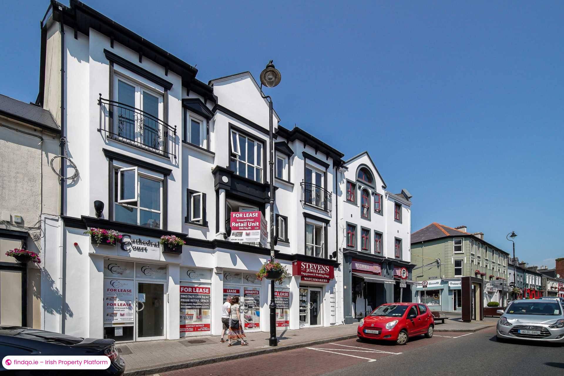 Retail Unit for Rent in Letterkenny, Donegal