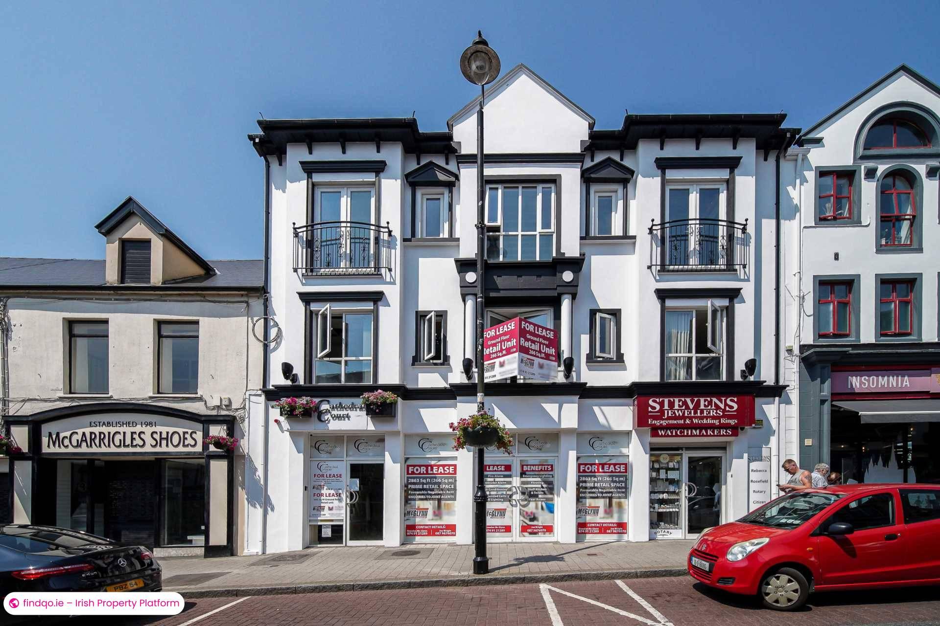 Retail Unit for Rent in Letterkenny, Donegal
