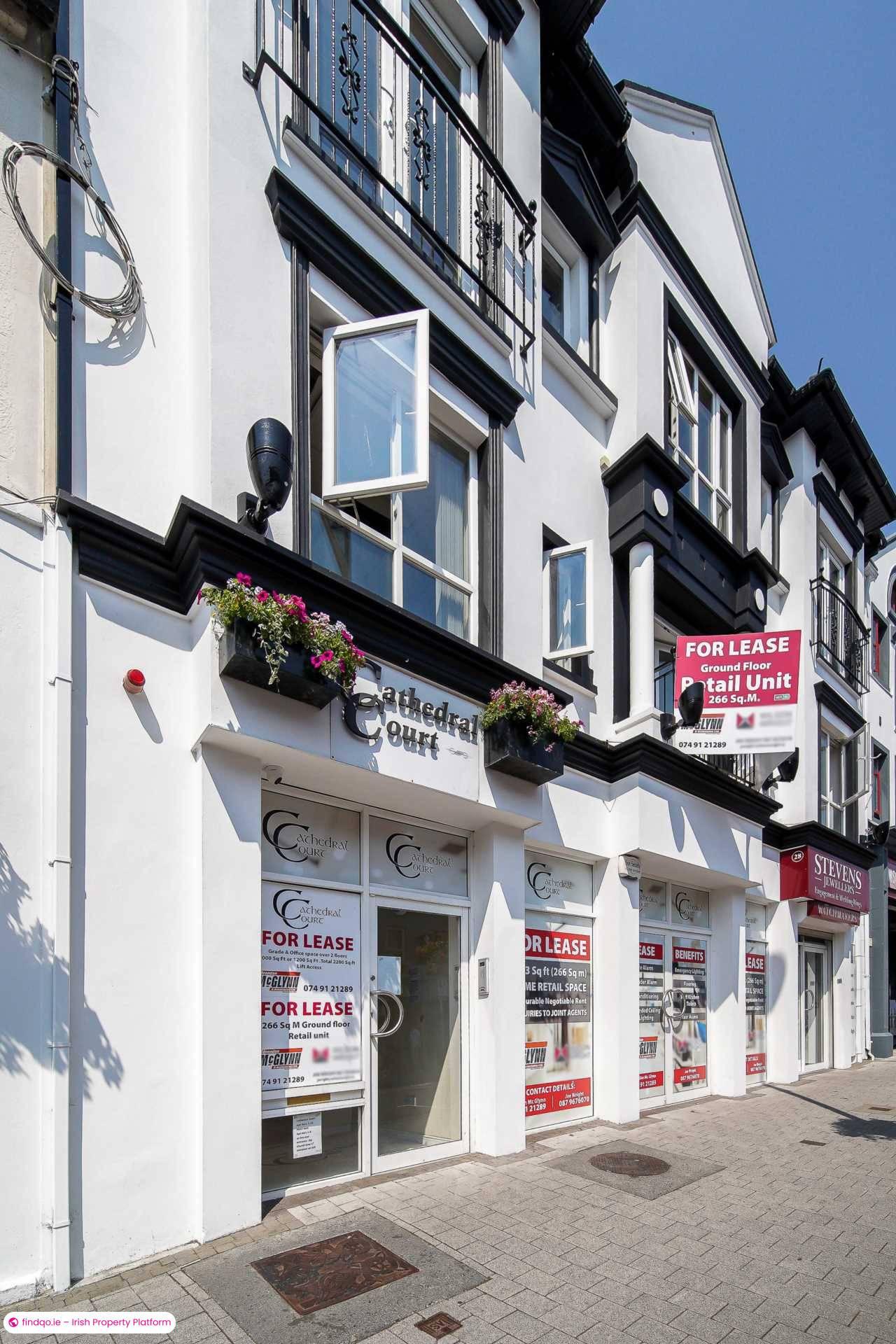 Retail Unit for Rent in Letterkenny, Donegal