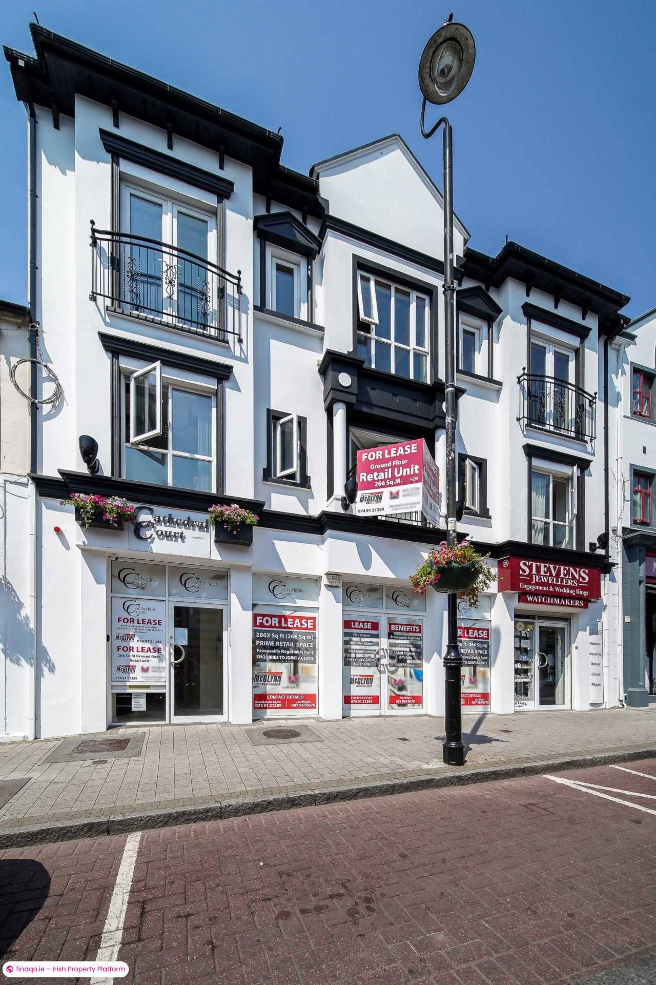 Retail Unit for Rent in Letterkenny, Donegal