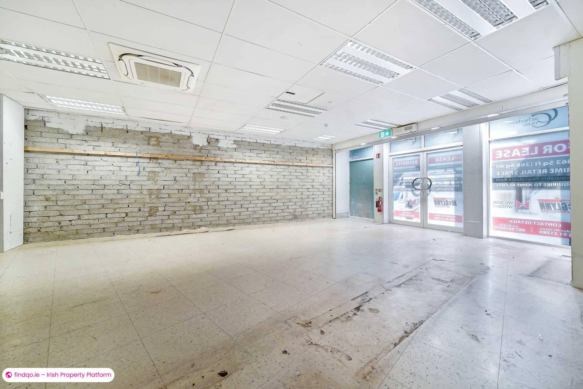 Retail Unit for Rent in Letterkenny, Donegal