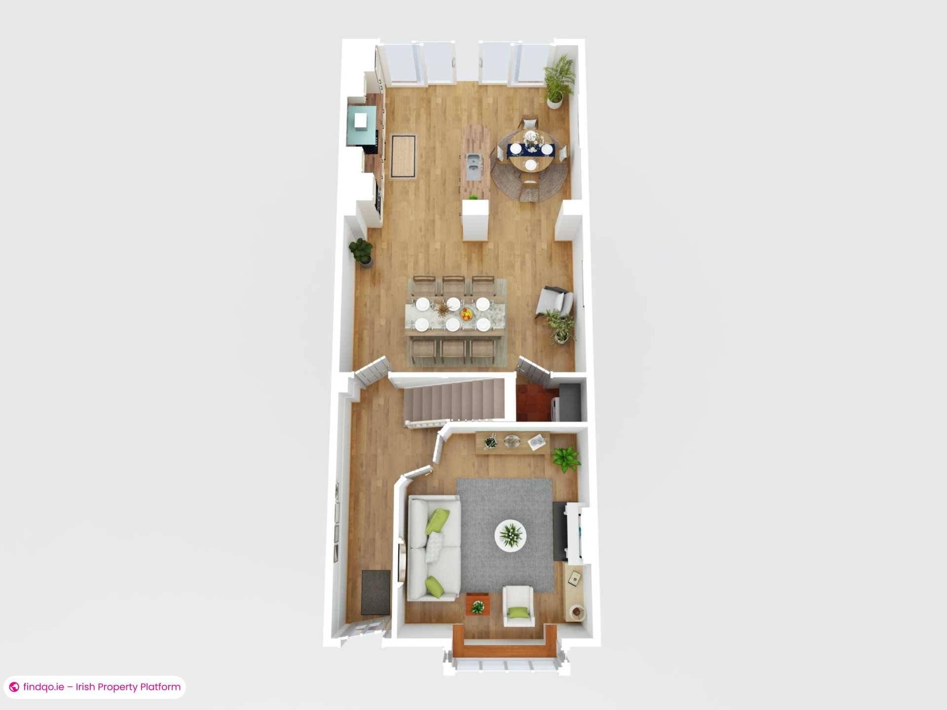 Semi-detached house for Sale in Dublin 18