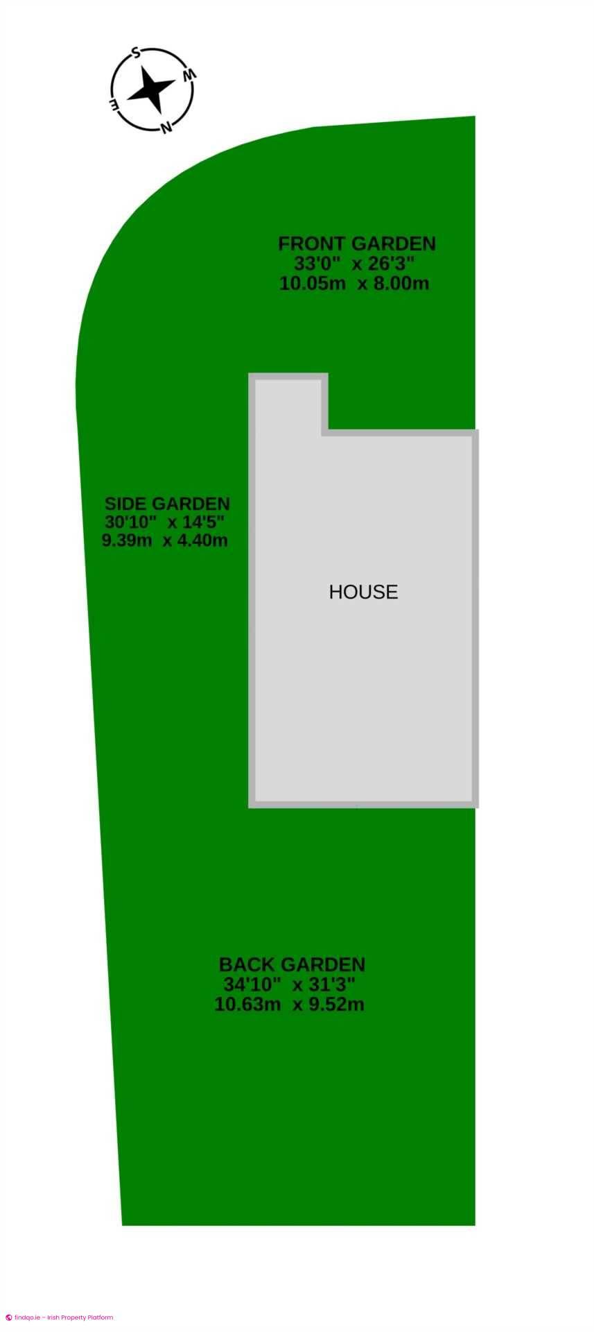 Semi-detached house for Sale in Dublin 16