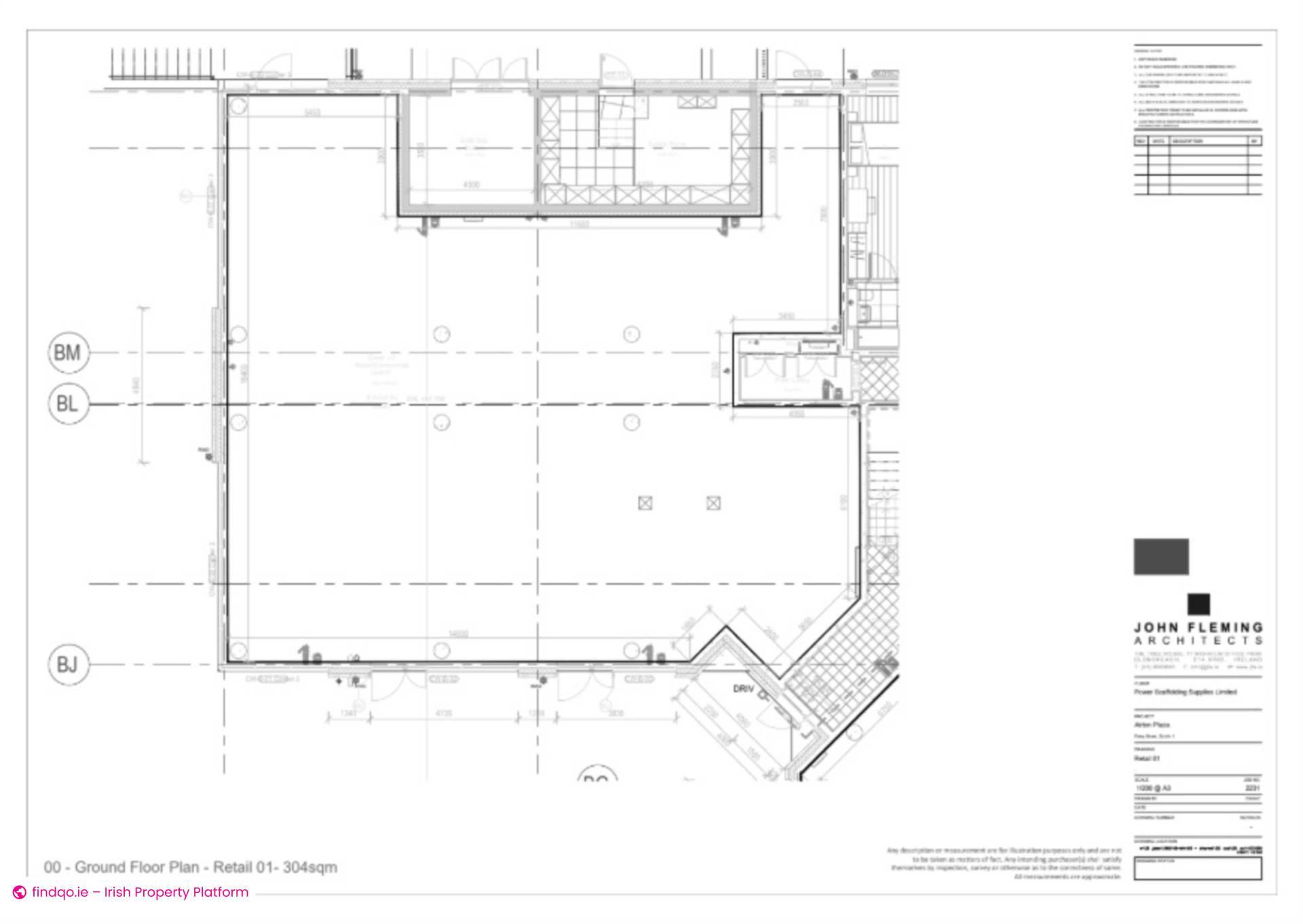 Unfurnished Retail Unit for Rent in Dublin 24