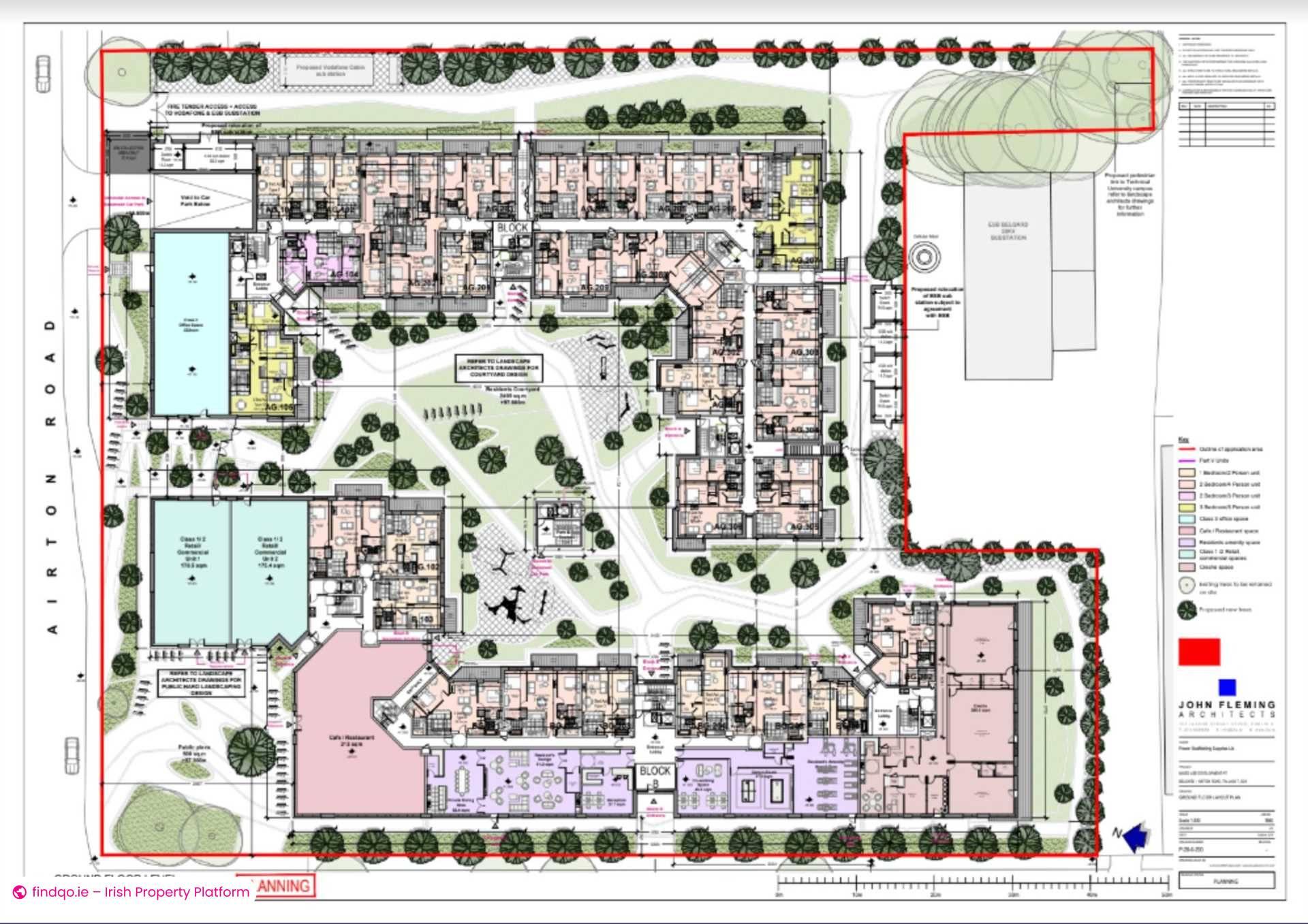 Unfurnished Retail Unit for Rent in Dublin 24