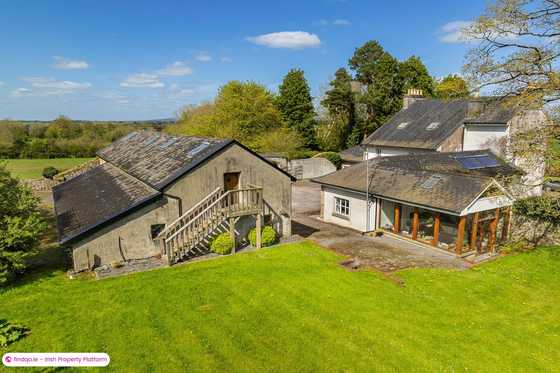 Detached house for Sale in Moneygall, Offaly