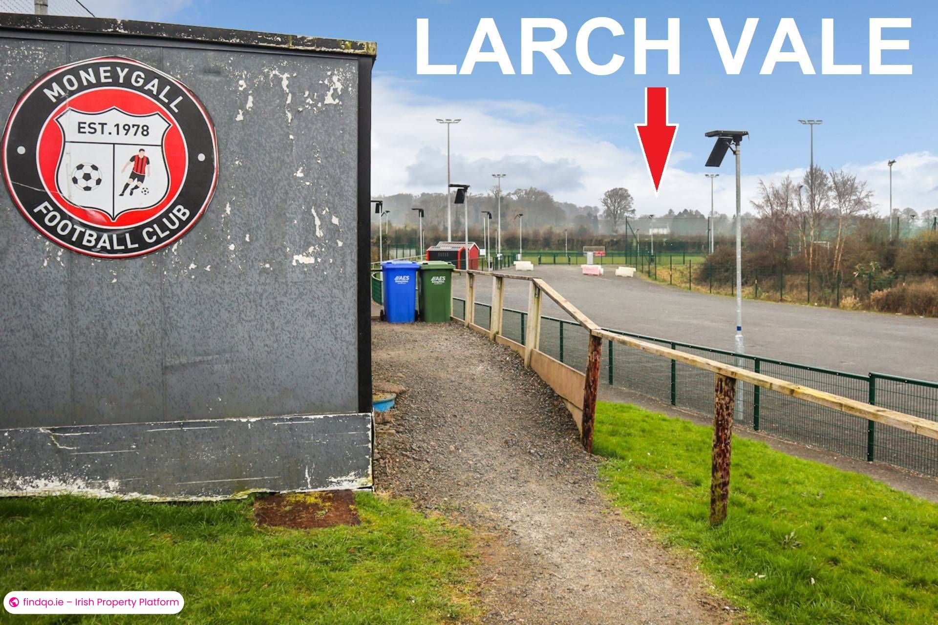 Detached house for Sale in Moneygall, Offaly