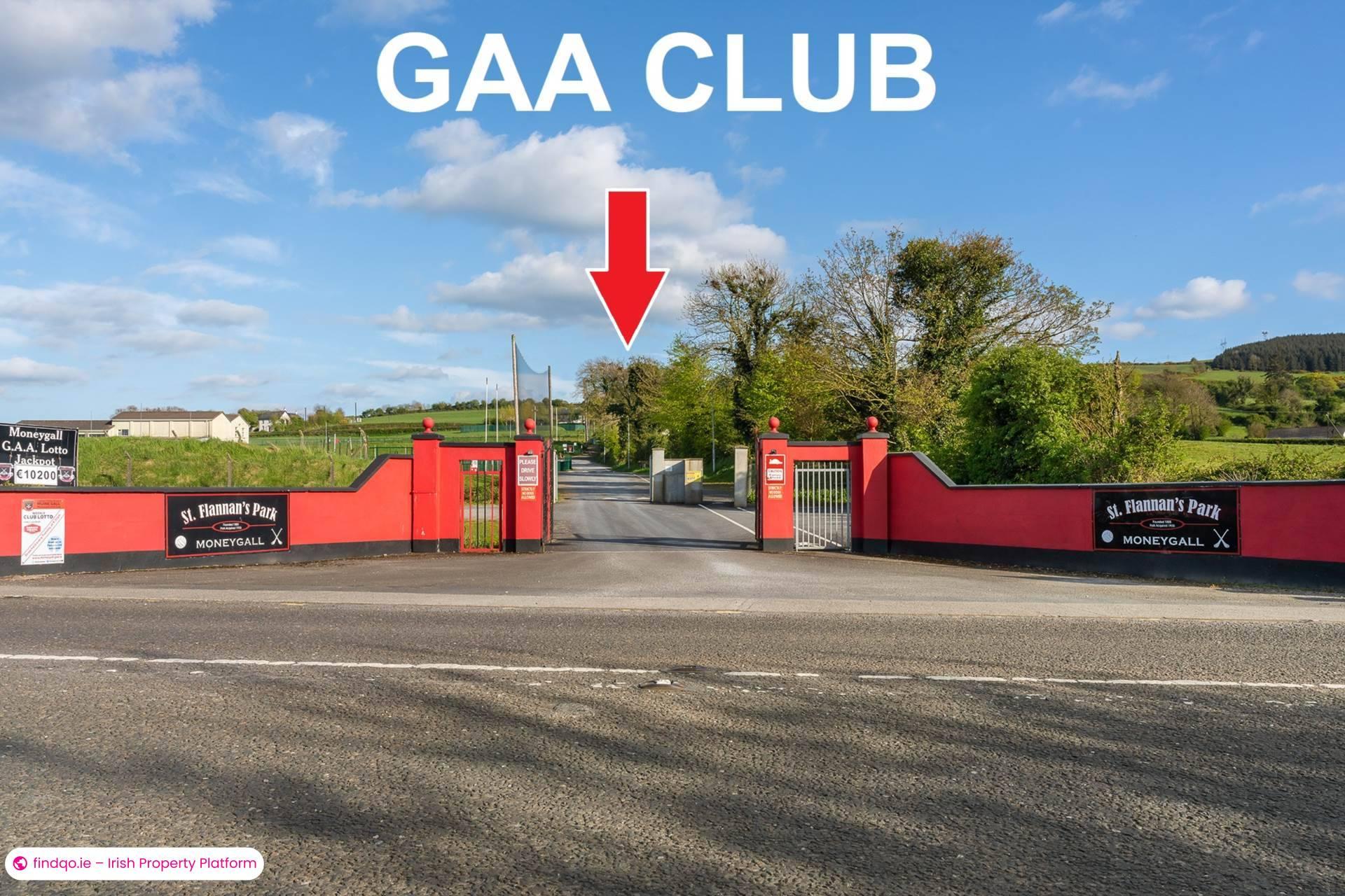 Detached house for Sale in Moneygall, Offaly