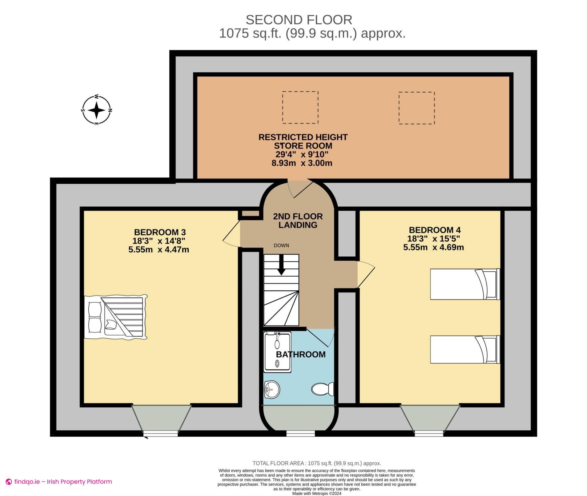 Detached house for Sale in Moneygall, Offaly