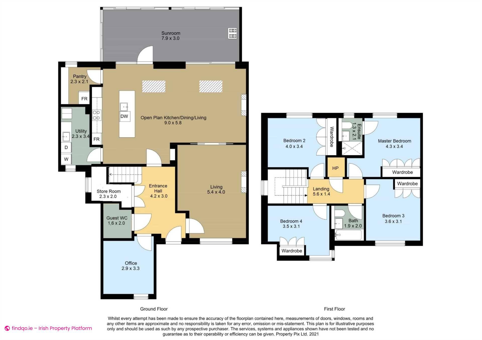 Semi-detached house for Sale in Dublin 18