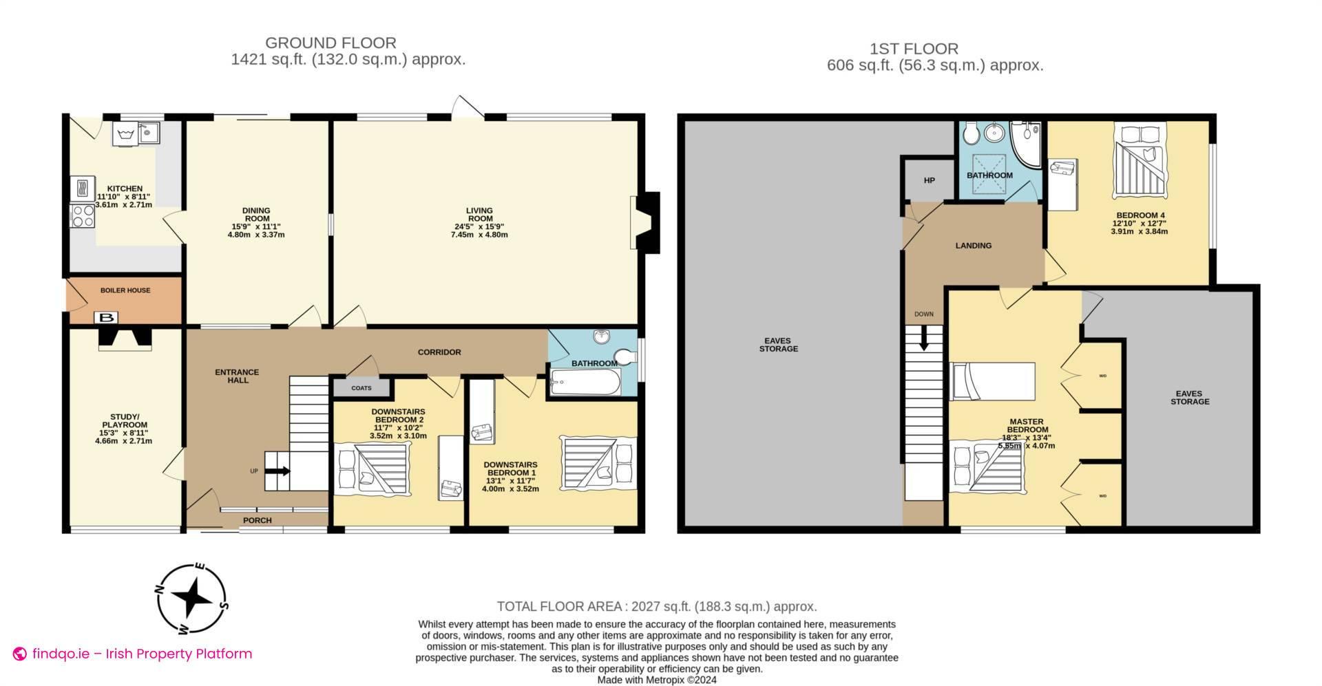 Detached house for Sale in Dublin 18