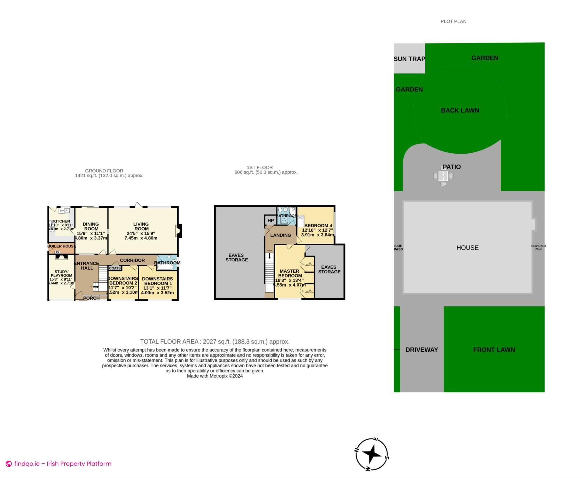 Detached house for Sale in Dublin 18